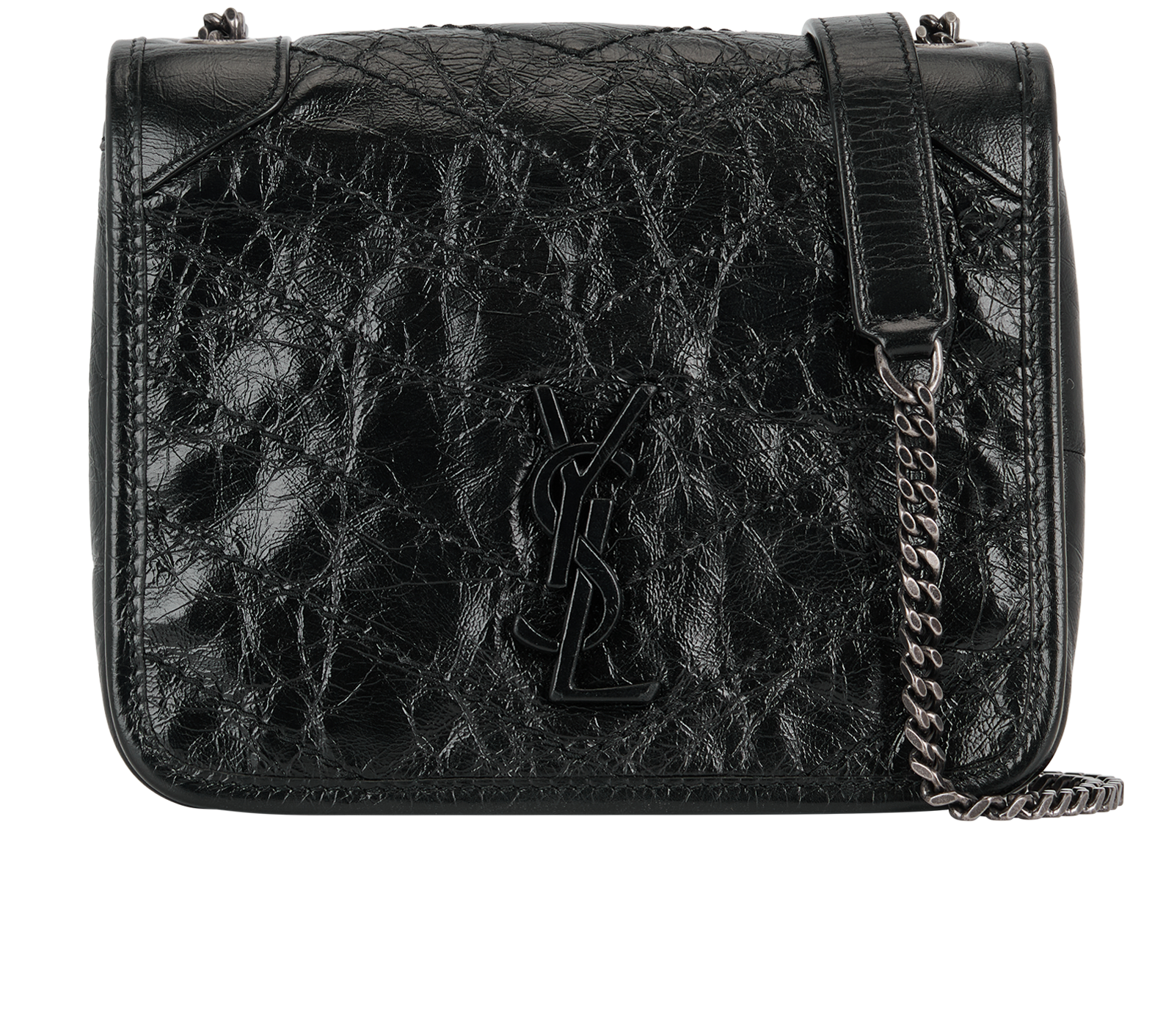 Mini Niki, &pound;1,100, Handbags, Black, Leather, Other view